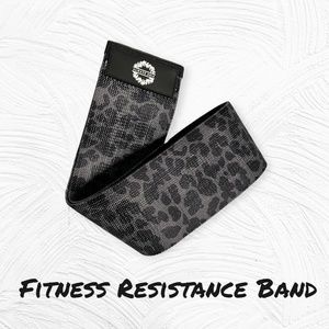Leopard Print Medium Resistance Band